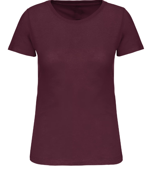 K3026IC - T-shirt Bio150IC col rond femme