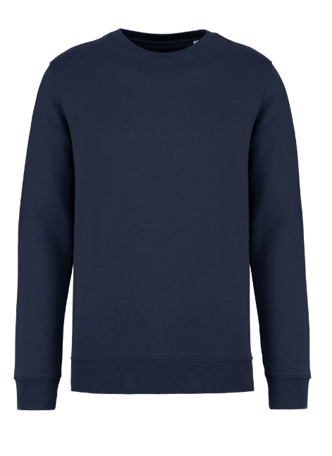 NS400 - Sweat-shirt écoresponsable à col rond unisexe