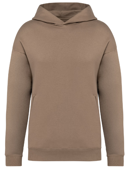 NS408 - Sweat-shirt écoresponsable à capuche oversize unisexe