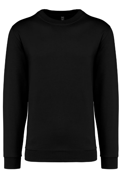 K474 - Sweat-shirt col rond unisexe