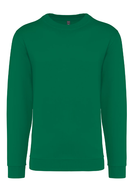 K474 - Sweat-shirt col rond unisexe