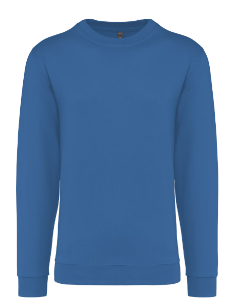 K474 - Sweat-shirt col rond unisexe