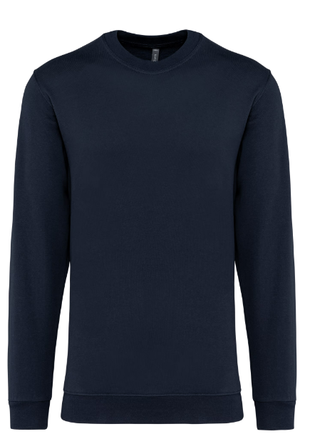 K474 - Sweat-shirt col rond unisexe