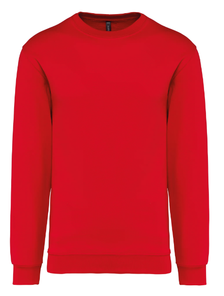 K474 - Sweat-shirt col rond unisexe