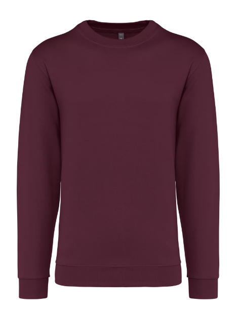 K474 - Sweat-shirt col rond unisexe