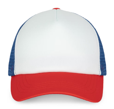 KP111 - Casquette trucker - 5 Panneaux