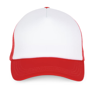 KP111 - Casquette trucker - 5 Panneaux