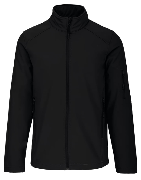 K401 - Veste softshell homme