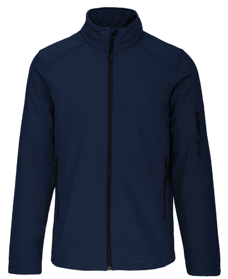 K401 - Veste softshell homme