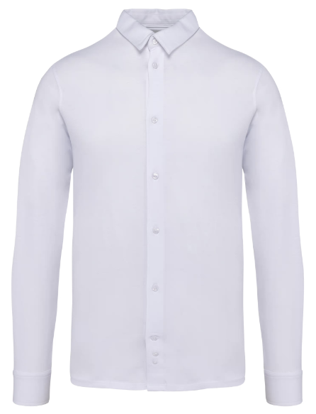 NS510 - Chemise écoresponsable en jersey homme