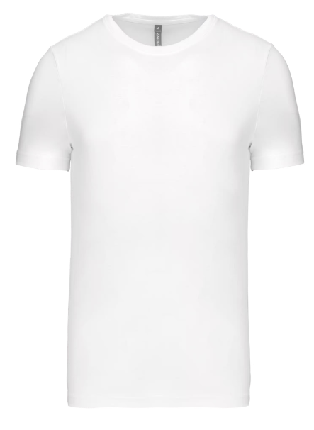 K356 - T-shirt col rond manches courtes homme